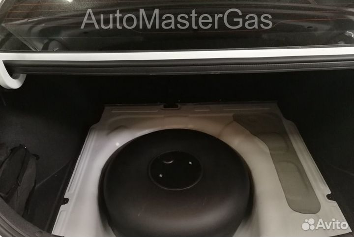 Гбо на Hyundai Solaris пропан landirenzo