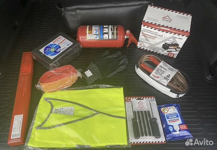 Премиум набор автомобилиста евро 3