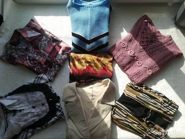 Женские вещи пакетом 56 58