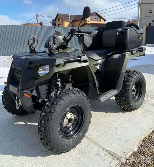 Продаю квадроцикл PolarisSportsman 570 Forest