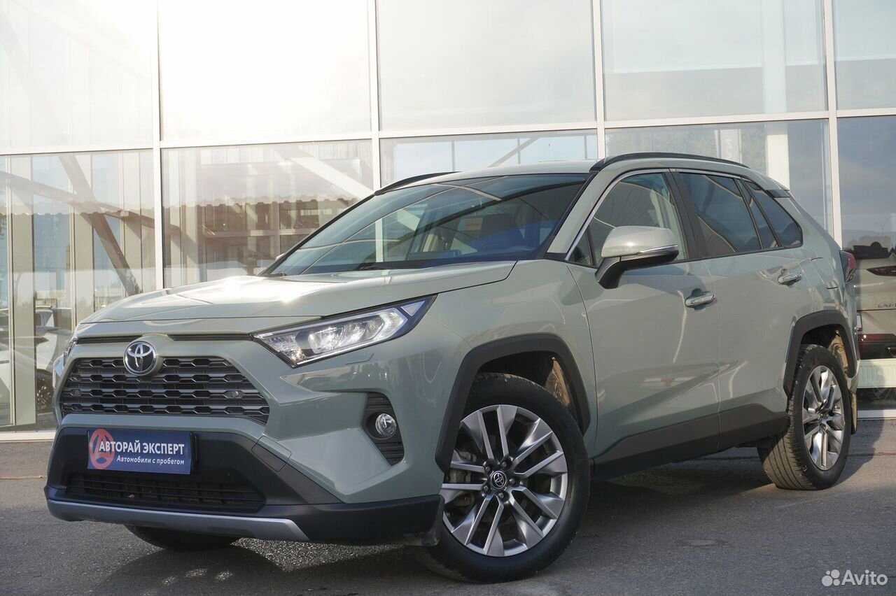 Toyota RAV4 2.0 CVT, 2019, 52 575 км