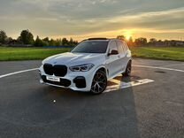 BMW X5 3.0 AT, 2021, 61 000 км, с пробегом, цена 7 550 000 руб.