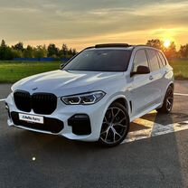 BMW X5 3.0 AT, 2021, 61 000 км, с пробегом, цена 7 550 000 руб.