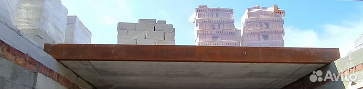 Швеллер 24 + столб электрический б/у бесплатно