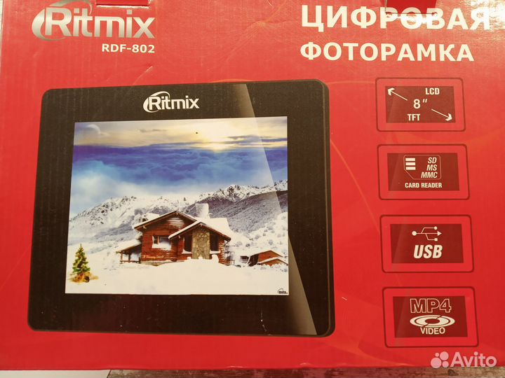 Цифровая фоторамка Ritmix