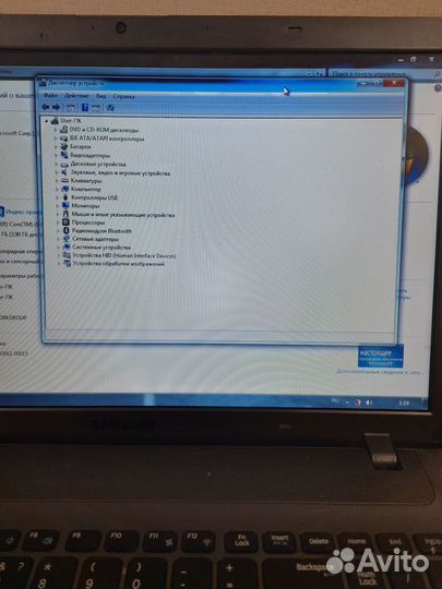 Ноутбук Samsung