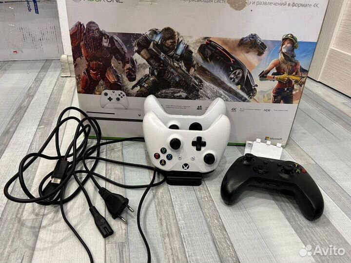 Xbox One s 500 gb
