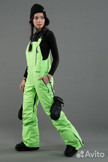 Полукомбинезон сноубордический Cool Zone женский