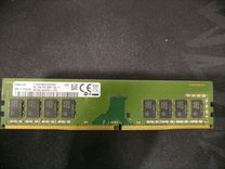 Оперативная память ddr4 8gb samsung 2666