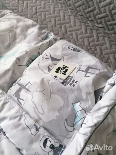 Зимний конверт в коляску / санки