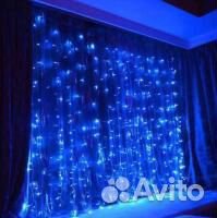 Занавес (дождь) светодиодный
