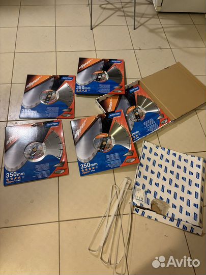 Алмазный диск norton 350 mm