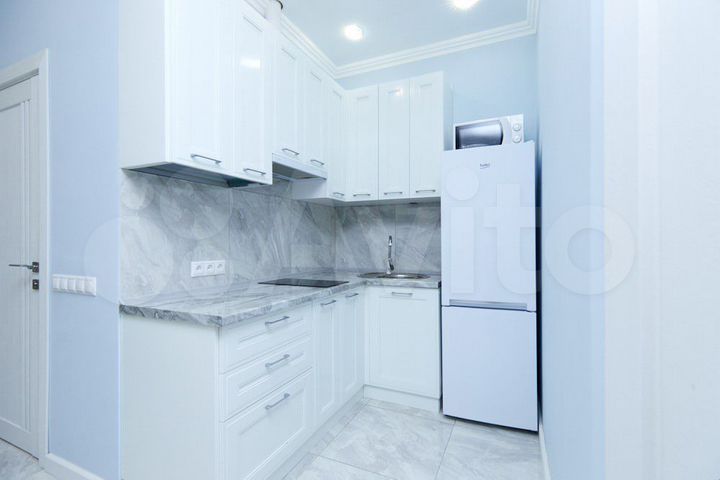 1-к. апартаменты, 37 м², 1/5 эт.