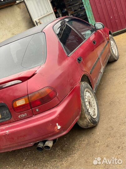 Разбор Honda Civic V 1,5л МКПП 1991-1997г.в