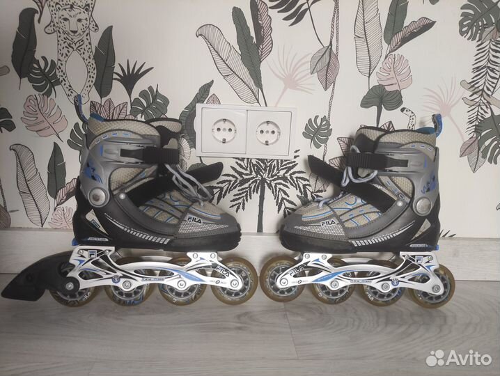 Ролики детские Fila раздвижные 32-35