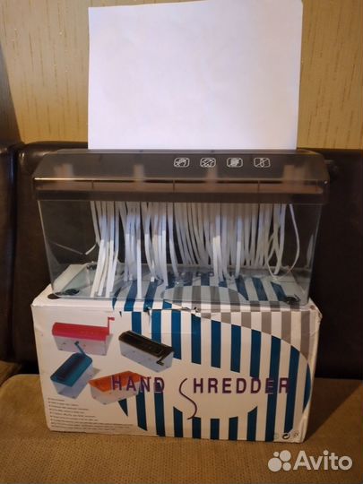 Hand shredder мини
