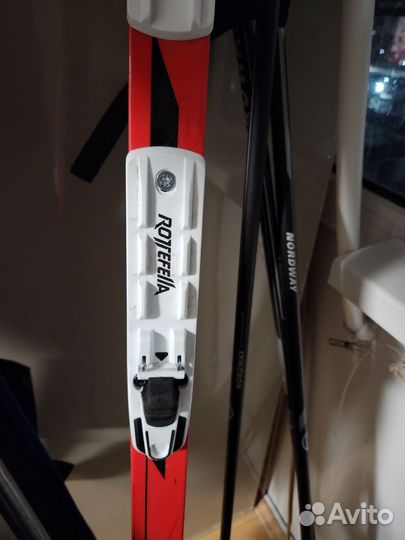 Лыжи беговые классика Nordway