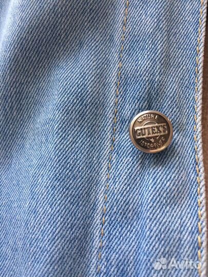 Джинсовая рубашка