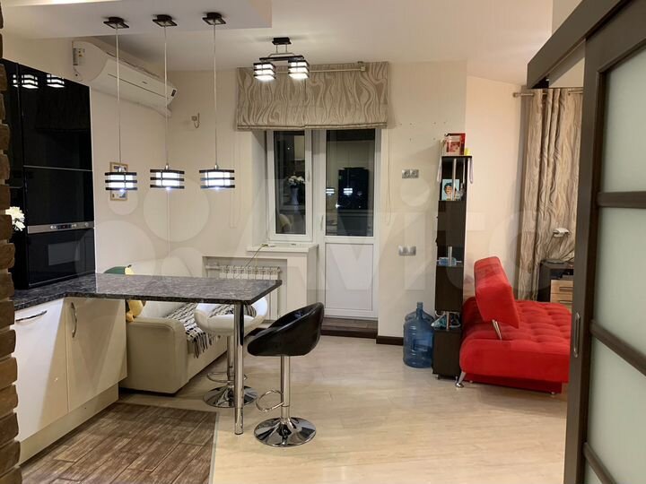 1-к. квартира, 49,1 м², 22/24 эт.