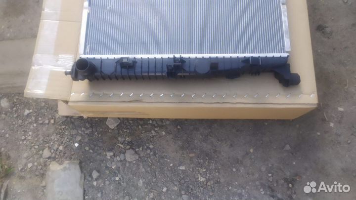 Радиатор охлаждения мерседес w166 gls amg