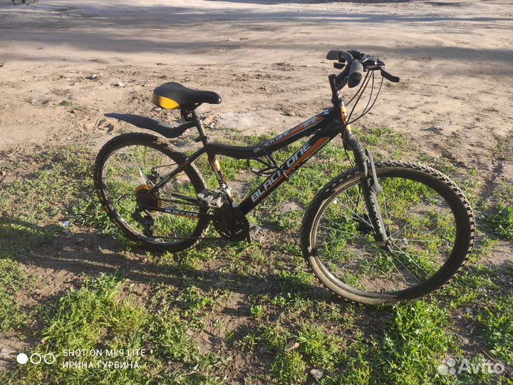 Велосипед подростковый 24 дюйма бу