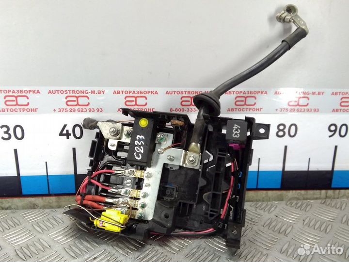 Блок предохранителей Porsche Cayenne 955 2004