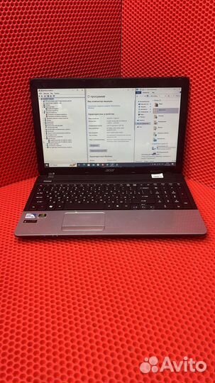 Ноутбук Acer cpu b980 озу-4 hdd-500 Graphics