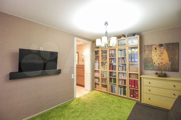 3-к. квартира, 57,6 м², 4/5 эт.