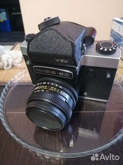 Фотоаппарат киев-60 TTL с объективом мс волна-3