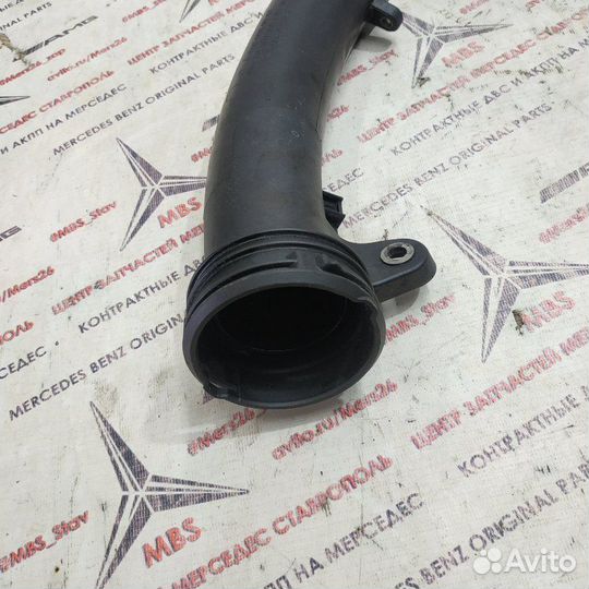 Патрубок впускного коллектора Mercedes w204 om646