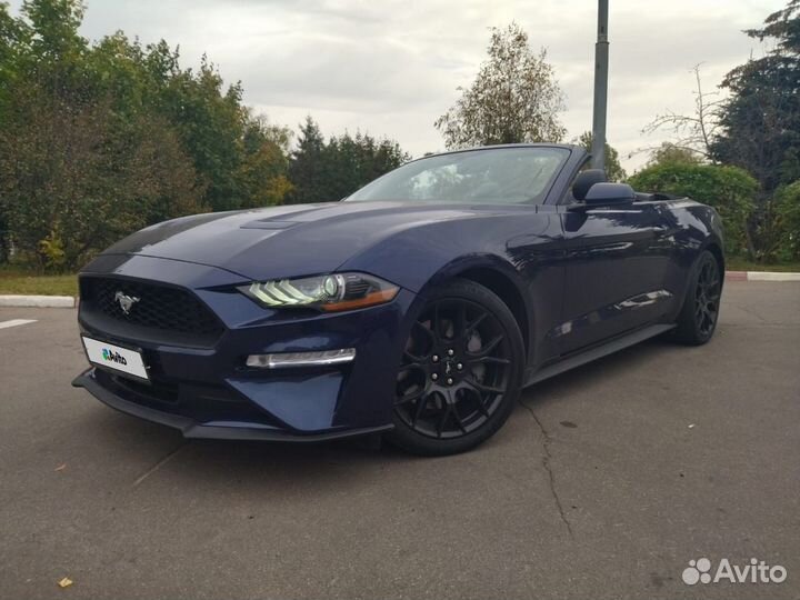 Ford Mustang 2.3 AT, 2019, 51 700 км