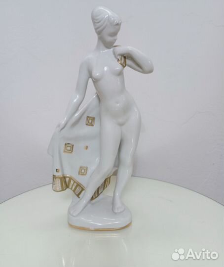 Статуэтка Обнаженная женщина, Дулево, высота 33 см