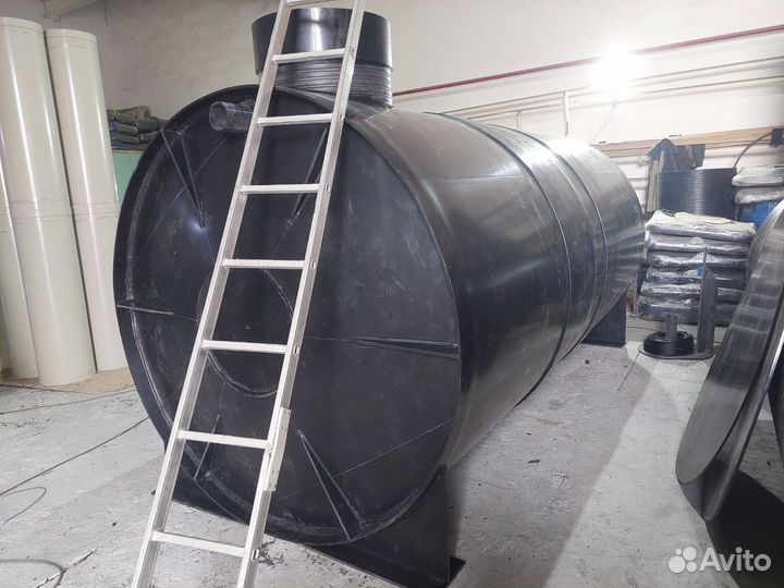 Подземная емкость от 5 до 100 м3 (листовая)