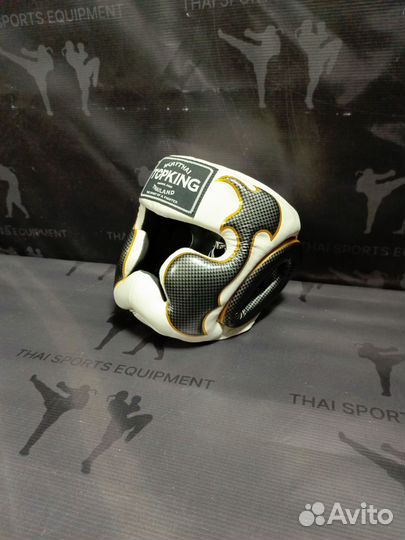 Боксерский шлем Top king