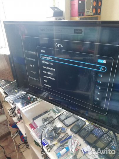 Телевизор SMART tv