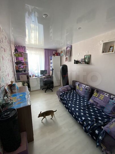 3-к. квартира, 65 м², 5/6 эт.