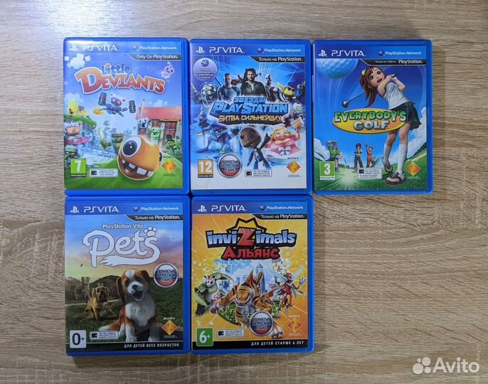 Игры для PS Vita опт