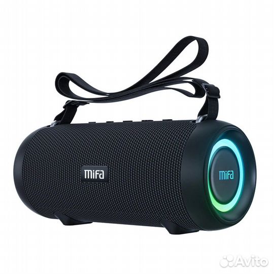 Беспроводная Bluetooth колонка Mifa A90, 60Вт, LED
