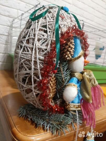 Новогодний декор