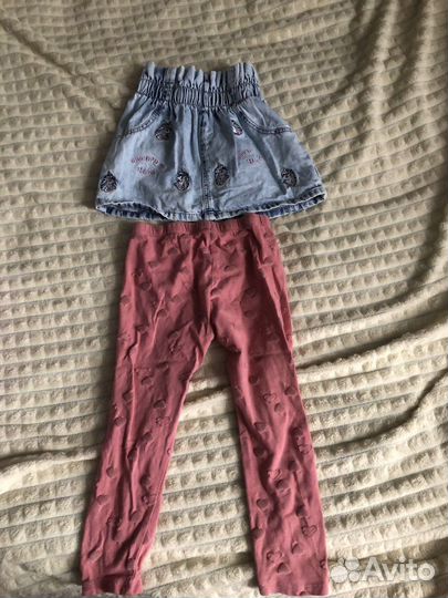 Детские вещи пакетом для девочек