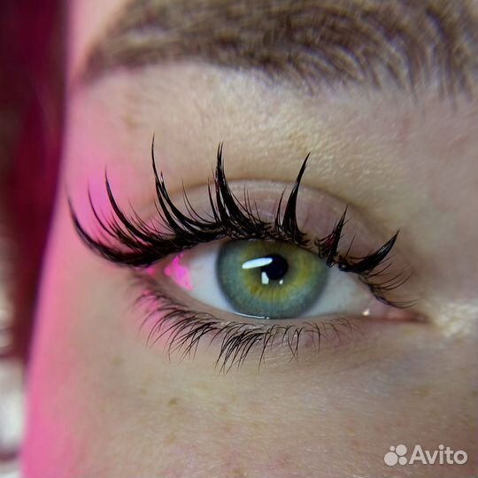 Наращивание ресниц/Брови/Лами ресниц