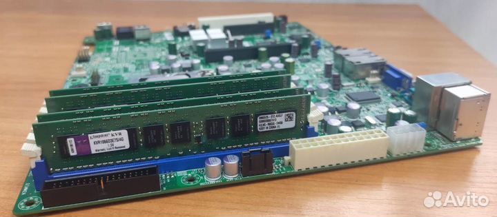 Материнская плата + процессор + оперативная память