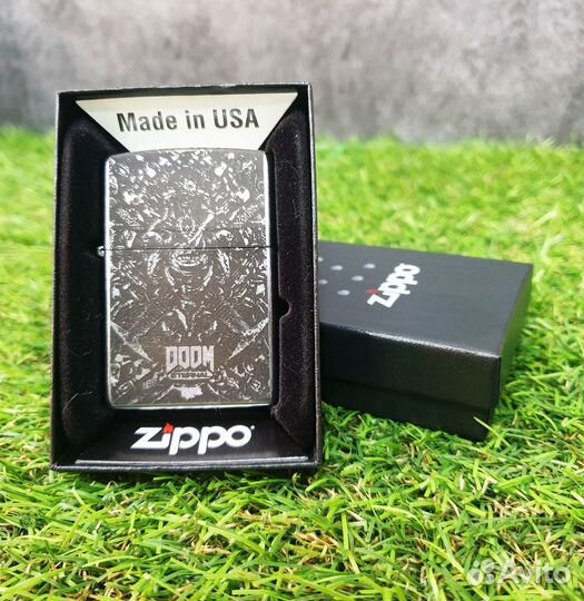 Зажигалка zippo оригинал гравировка в подарок