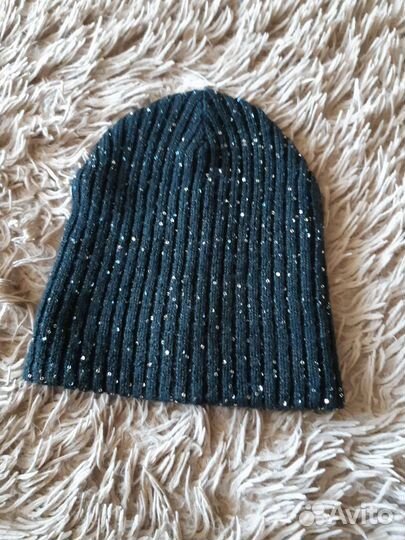Шапка женская вязаная единый размер