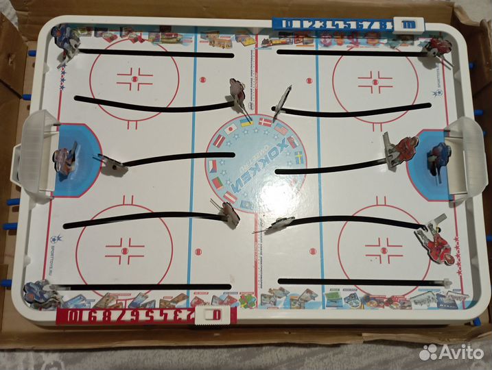 Настольная игра хоккей