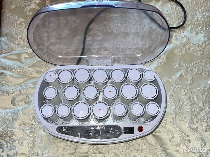 Электробигуди Vitek 2231 фиолетовый