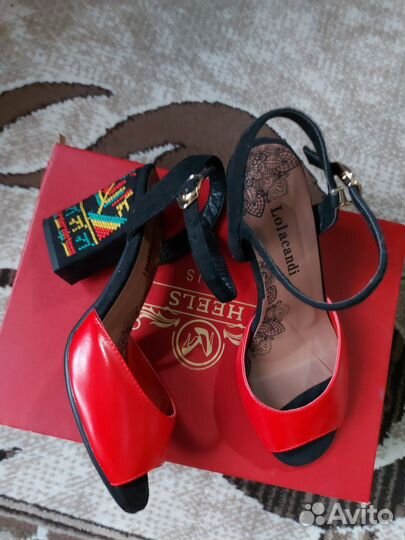 Босоножки женские 38 размер натуральная кожа