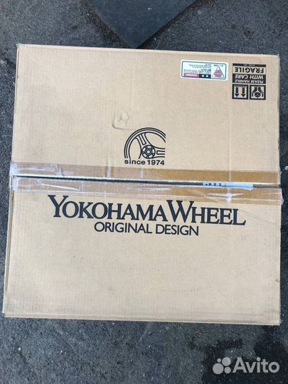 Новая 19 Лютая новая Ковка Advan 5/112