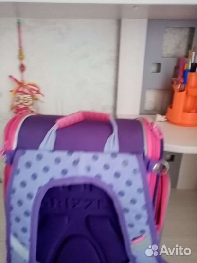 Рюкзак для девочки школьный