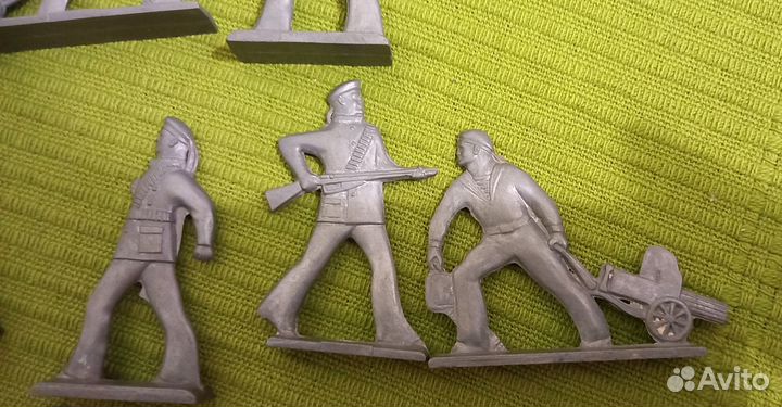 Солдатики СССР